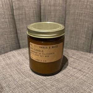 ✨SOLD✨Brand New P.F. Candle Co. - Amber & Moss